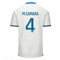 AS Monaco Mohamed Camara #4 Tredjedrakt 2023-24 Kortermet